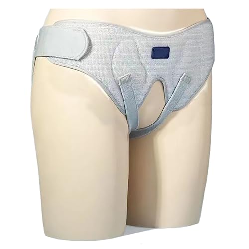 Qiaorong Cintura Per Ernia Inguinale Per Uomo E Donna, Fascia Addominale Contenitiva Adatte Per Ernie Inguinali Cinto Per Ernia Inguinale Cintura Addominale Regolabile(Small)