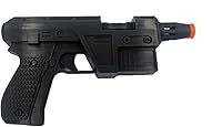 Vista 1 de GLIE-44 Poe Dameron Blaster Pistola Cosplay Prop hecho a mano