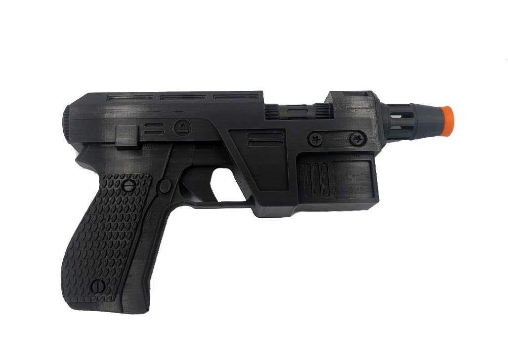 Amazon.com: Handmade GLIE-44 Poe Dameron Blaster Pistol Cosplay
