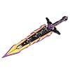Superbuybox Valorant Blade of Chaos Metal Martial Arts Knife, Game Collection, Desk Room Decoration, Backpack Pendant Gift