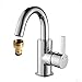 Produktbild Messing-Schlauch Wasserhahn Anschluss Gewinde Verbinder Kupfer Wasserschlauch Schlauch Wasserhahn Adapter Kupfer Fittings Wasser Umwandlung Zubehör für 23mm Wasserhahn - Gold