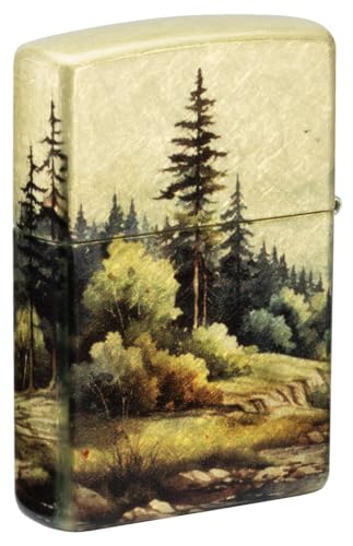 Zippo Encendedor Outdoor de Latón miniatura 6