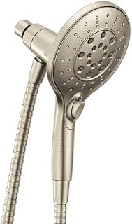 Moen Engage Magnetix Handbrause mit 6 Funktionen, gebürstetes Nickel, 14 cm, mit magnetischem Dockingsystem, 3662EPBN