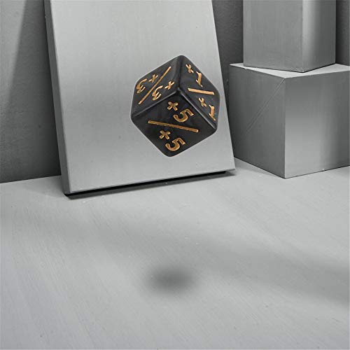 Triamisu 10 segnalini Dadi 5 positivi + 1 / + 1 e