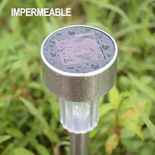 Luminaria LED Luz Solar,10 Luminaria Poste,luz solar para jardim,Energia Solar para Iluminação Exter