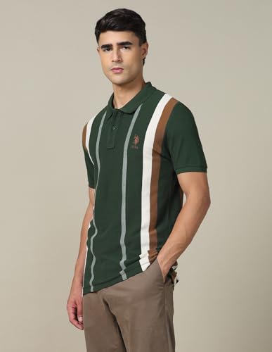 Image of U.S. Polo ASSN. Apparel Polo Shirt