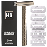 Amazon.com: Henson Shaving Razor - Aluminum Double Edge Safety