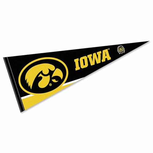 Iowa Hawkeyes Pennant Full Size Felt