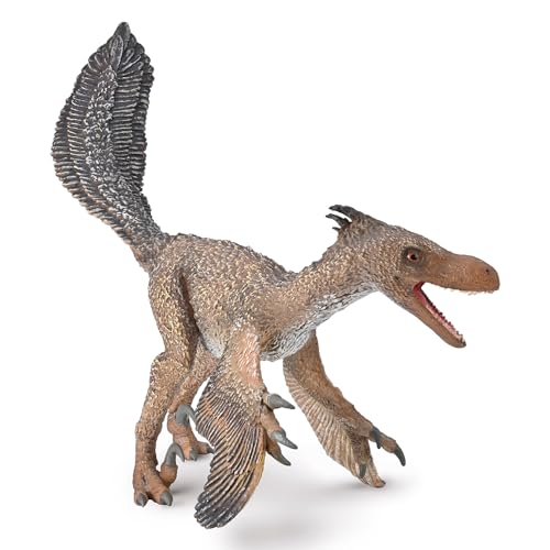 Velociraptor CollectA mâchoire mobile, figurine dinosaure réaliste et modèle préhistorique