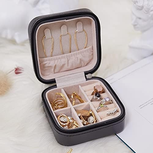 Amazon.co.jp: MUYRJLZX シックなジュエリーボックス ジュエリー