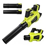 Torqurion Cordless Leaf Blower Compatible with Ryobi Battery (Tool Only)