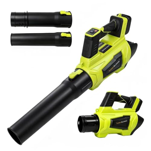 Cordless Leaf Blower Compatible with Ryobi Battery (Tool Only)