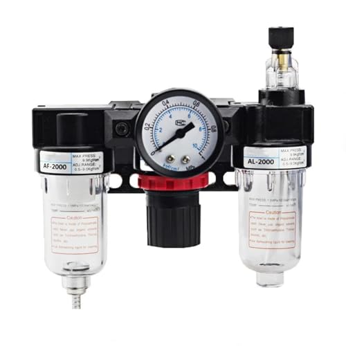 Filtre à air AC2000 avec clapet anti-retour et pressostat pour compresseur