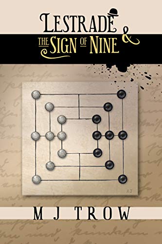 Lestrade and the Sign of Nine (Inspector Lestrade Book 2)