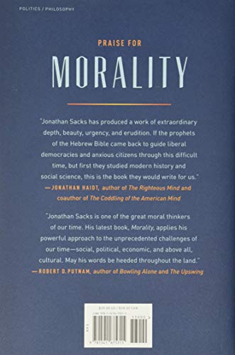 Morality: Restoring The Common Good In Divided Times #TOP1