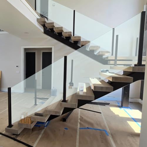 Railing intérieur et extérieur 65 cm pour sécuriser vos escaliers et terrasses