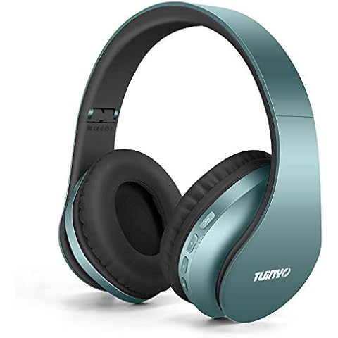 TUINYO Bluetooth-Kopfhörer Over Ear, kabellose Kopfhörer Cover