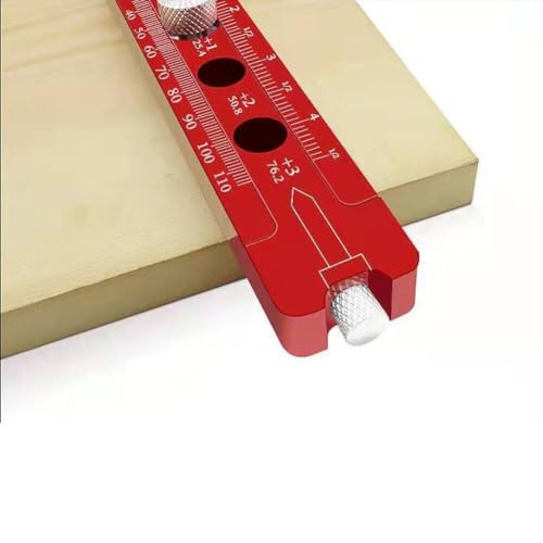 Boussole pour le travail du bois de qualité supérieure avec règle en alliage d'aluminium - 7