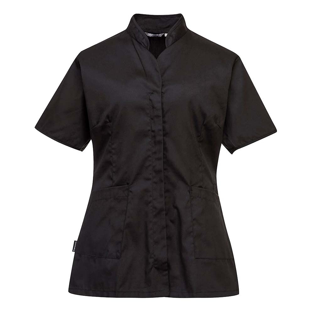 Portwest Premier Tunic, Size: S, Colour: Black, LW12BKRS
