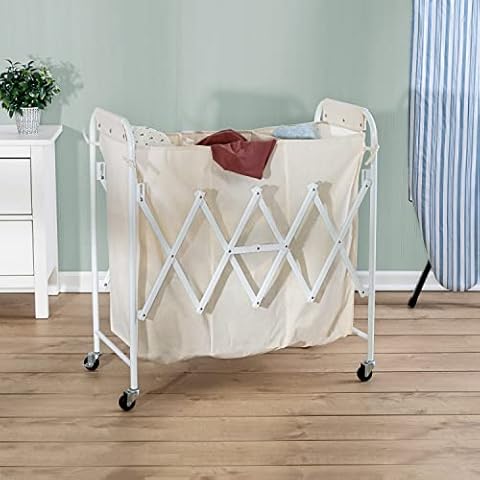 Clasificador triple Honey-Can-Do plegable SRT-08955 blanco Cover