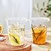 Dealusy 100 Pack - 16 oz Clear Plastic Cups with Lids and Straws, Sturdy & Food Safe Iced Coffee Cups with lids, Disposable Plastic Smoothie Cups for Cold Drinks