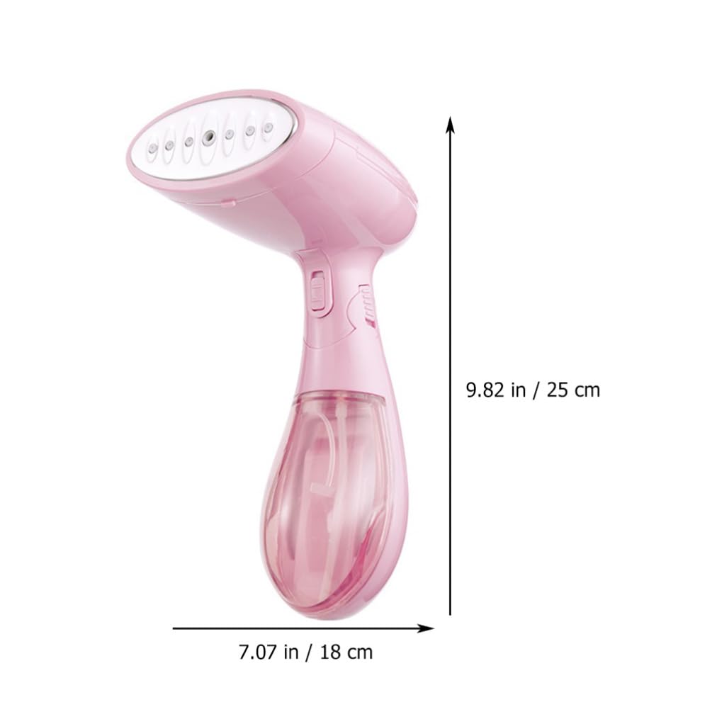 Cabilock Clothes Ironing Handheld Ironing Machine Abs Plastic Travel Portable Remove Wrinkles Effortlessly