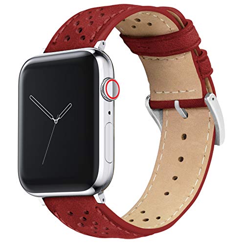 Horween Leather Apple Watch Bands by Barton