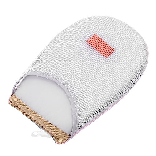 SOLUSTRE Portable Ironing Board Mitt Heat Resistant Ironing Gloves for Compact Design with Hanging Ring for Easy Storage for Travel and Home Use