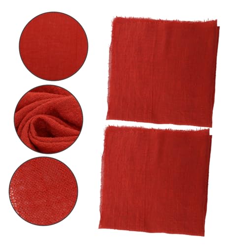 Serviettes de table réutilisables Mikikit lot de 12 tissus polyester