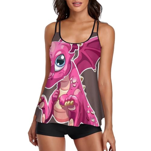 Maillot de bain tankini avec short de garçon pour vos journées farniente et spa
