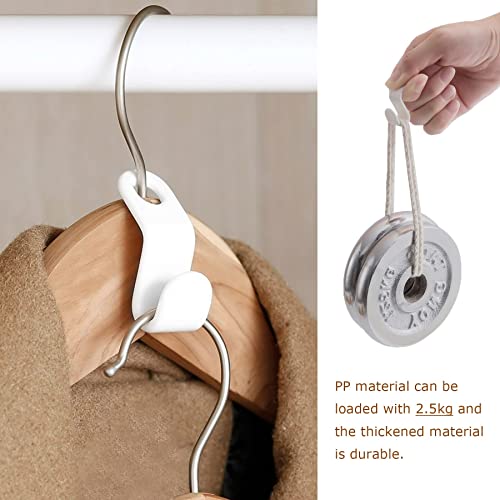 60 Pezzi Connettore Appendiabiti Impugnatura di