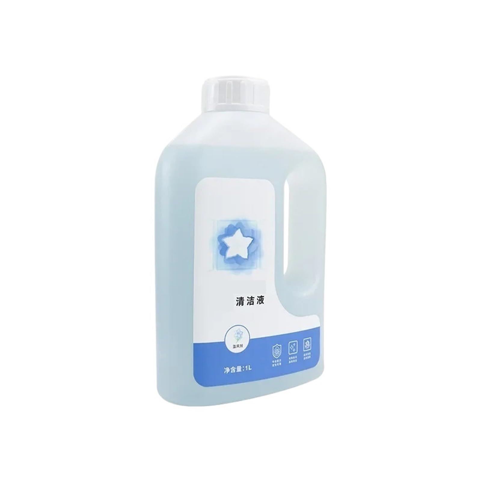 Liquide Nettoyant Haute Capacité 1L Compatible Avec Robot Lave Vitres