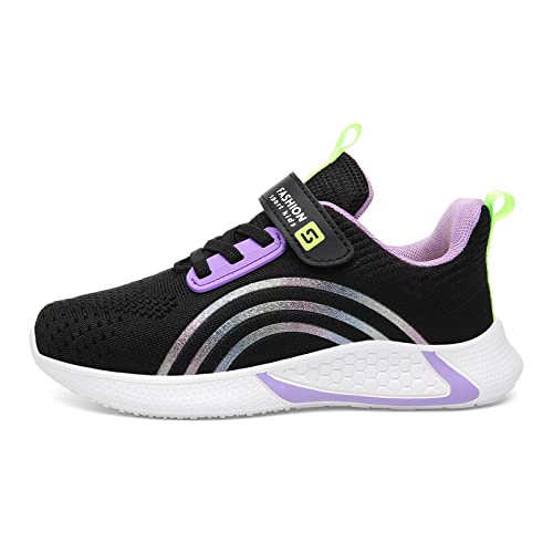 Eliogn Girls Boys Fashion Mesh Lightweight Running Shoes Children's Casual Sneakers2