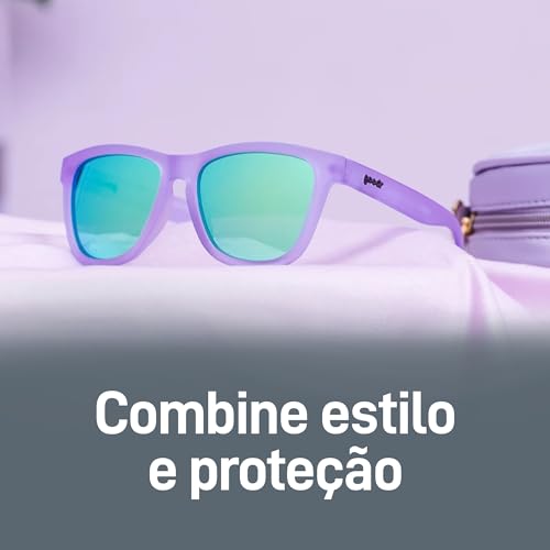 Goodr Lilac It Like That!!! Polarized Sunglasses One Size2