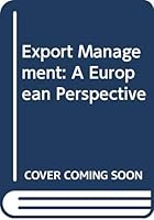 Export Management: A European Perspective 9001700322 Book Cover