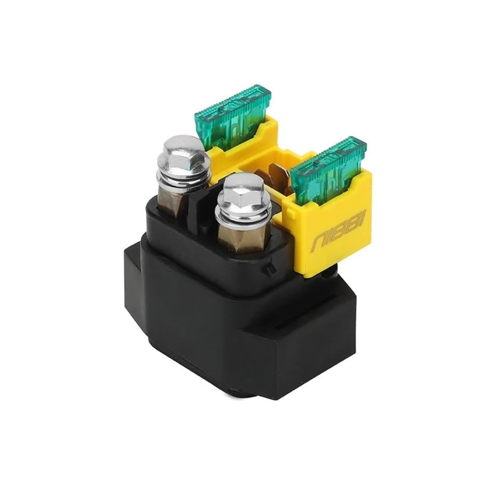 Motocicleta Relé Piezas De Relés De Encendido Para Relé De Solenoide De Arranque De Motocicleta Para GY6 Para(Relays-S)