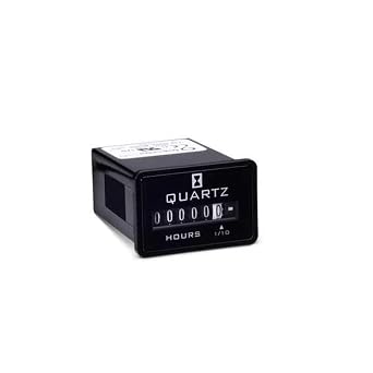 732-0002 1/4IN 6.4MM SPADE TERMINALS., 10-80 VDC Input, 3.6MM 6-Digit Analog, Rectangular Flush Mount with Clip