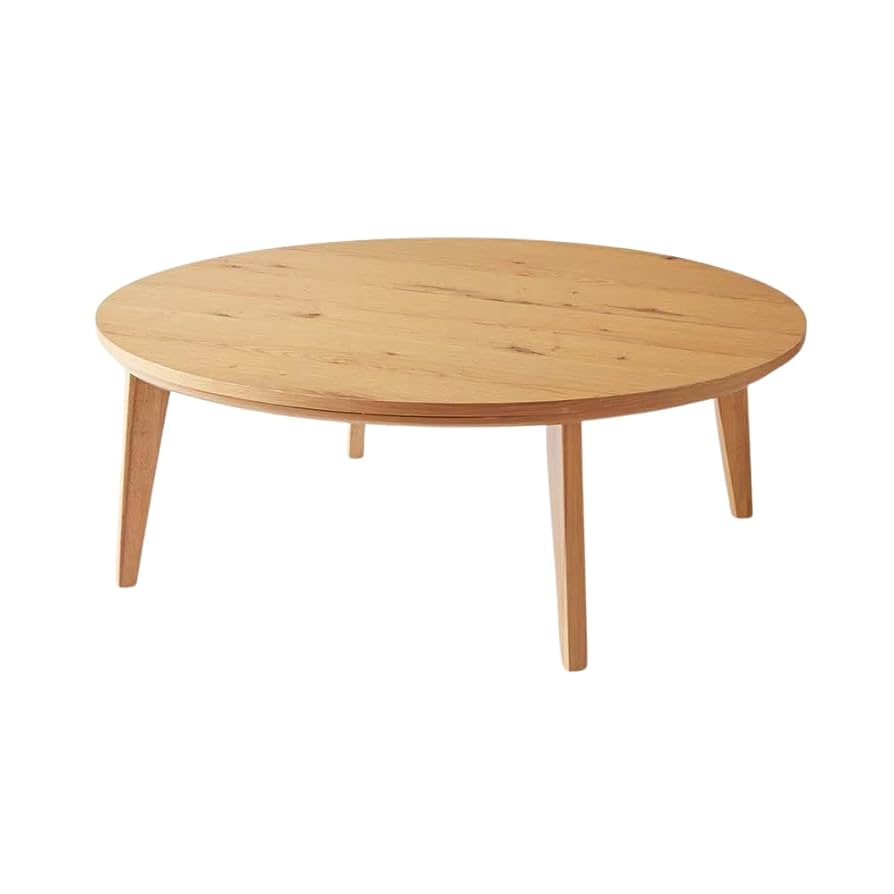 Amazon.co.jp : [ベルメゾン] こたつテーブル 節あり オーク材