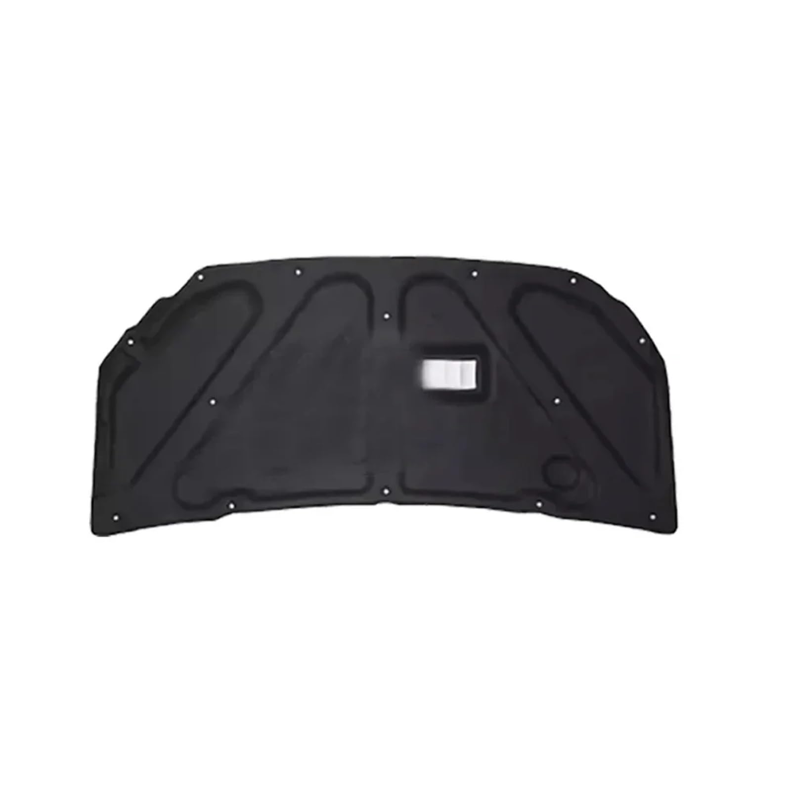 Wexuthczm Style 1 Compatible For Hyundai Accent Mc Verna Super Compatible For Pony 2006~2010 Car Engine Hood Pad Sound Heat Insulation Cotton Fireproof Interior(Style 1)