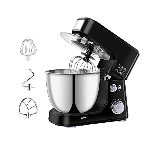 GTHTUHFD Máquina De Cocina Totalmente Automática, Batidora De Claras De Huevo, Amasadora Eléctrica Doméstica, Batidora Vertical Multifuncional