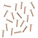 Beadaholique CPRV14 20-Piece Nail Head Rivets, 1.3mm, Copper