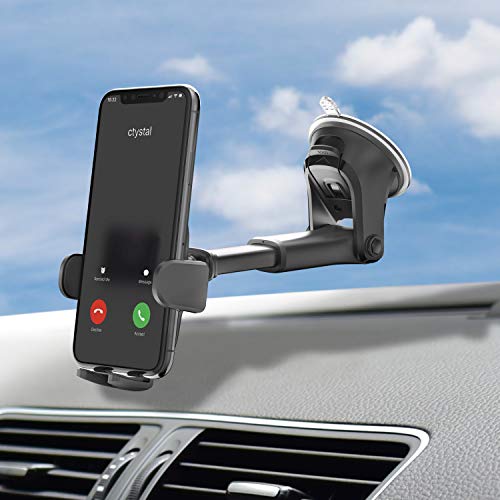 Image of OQTIQ Replacement Suction Cup Mount Part,With Replacement Dashboard Pad Disc,17.2Mm Ball Joint Suction Cup With Adhesive Mounting Disk For Phone Mount Phone Holder,Magnetic Mount,Windshield /Gps