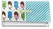 YouCustomizeIt Popsicles and Polka Dots Vinyl Checkbook Cover (Personalized)