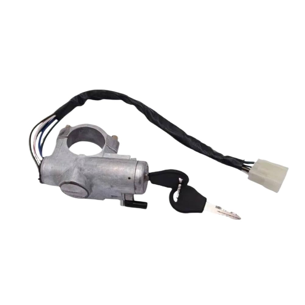 Ignition Switch with Lock Cylinder 48700-75P25 Compatible with 1986-1996 D21 Pathfinder MT Neoplan L2000 M2000