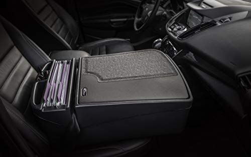 AutoExec AUE12004 Efficiency GripMaster Car Desk Black Finish