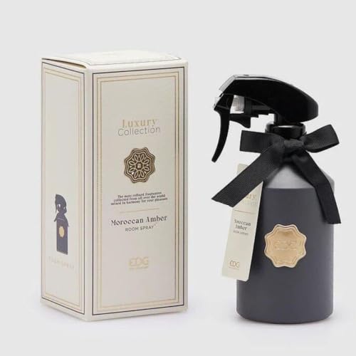 Edg Enzo De Gasperi Profumatore Spray Luxury 280 Ml H 18 Cm D 7 Cm Moroccan Amber