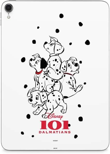 Skinit Decal Tablet Skin Compatible with iPad Pro 11in (2021) - Officially Licensed Disney 101 Dalmatians Puppy Pile Design