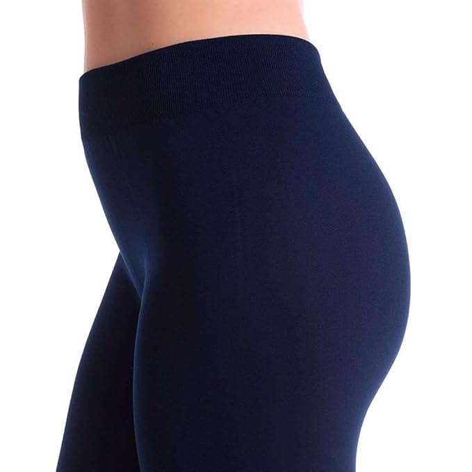 Image of Brachy Women's Winter Thermal Leggings | Warm Fur Lined Stretchable High Waist Thermal Leggings Without Socks | Footless Skinny Fit Winter Bottom Wear for Daily & Casual Use- (BCA FURLEG0X1-P)