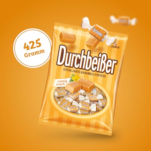 Storck Durchbeisser Karamell, 425 g, Beutel