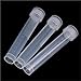 Plastic Test Tubes with Caps 200 PCS 10ml Plastic Test Tubes Vials Sample Container for Storage Item in Party/Laboratory/Craft Project